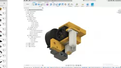 Longer LK4/Alfawise U30 E3D V6 Volcano hotend + BLTouch