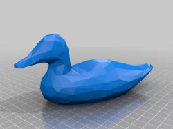 Low Poly Duck