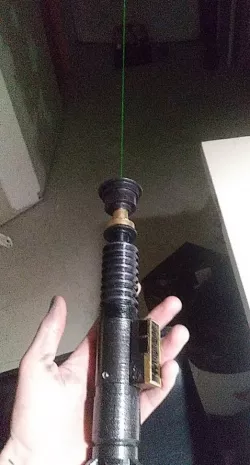Luke Skywalker's Lightsaber
