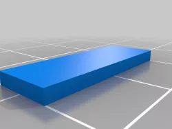 LulzBot Mini Size Custom Text Ear-Saver