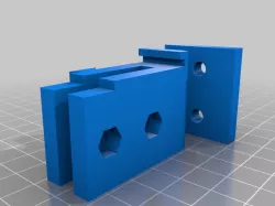M3D Crane X Motor Dovetail Mount
