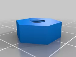 M5 nut thread screw 