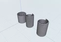 M6 thread nut screw 