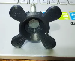 M8 HEX head screw handle
