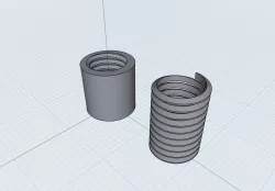 M8 screw nut thread