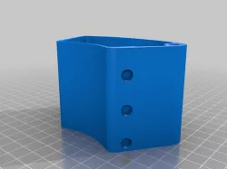 Magnetic spool storage 