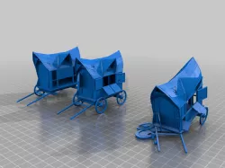 market carts - dnd - terrain