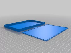mask case (Rectangular)