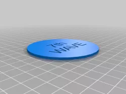 MASON JAR CENTER LID