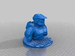 Master Chief Bust