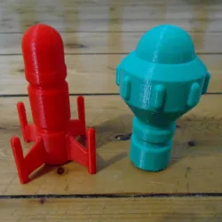 Metroid Missiles