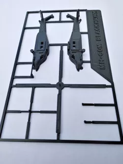 MH-60M Blackhawk model