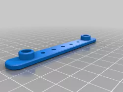 Micro FPV camera mount for Tamiya TT01 and compatible bodyes