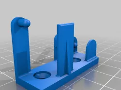 Microswitch to leaf switch adapter