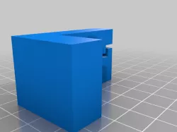 Mingda D2 filament guide