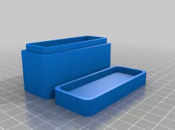Mini Amiibo card box for 72 AC cards
