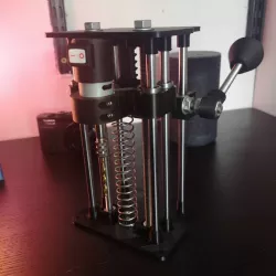 Mini Pillar Drill (Mini Drill Press)