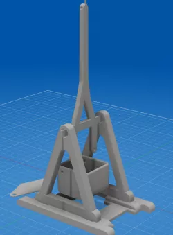 Mini Trebuchet
