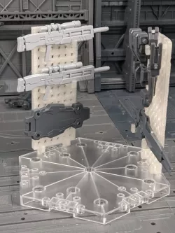 Model Kit Pegboard