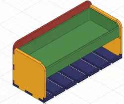 Modified Cable/ Dongle organizer