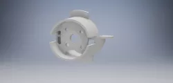 Motormount Flyzone Calypso