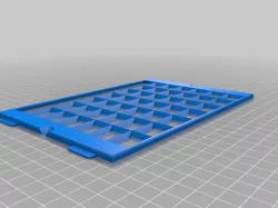My Customized , 3D-Printable Keyguard for Grid-based, Free-form, and Hybrid AAC Apps on Tablets