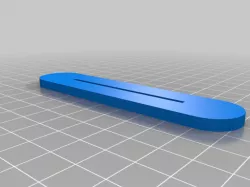 My Customized A Parametric toothpaste squeezer