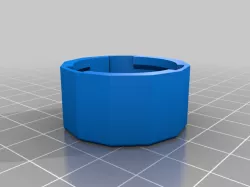 My Customized Bayonet Container"ycpywii" lid