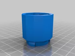 My Customized Bayonet Container "you can put your w in it"