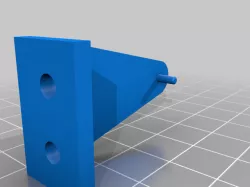 My Customized Blind Hold Down Bracket / Retainer