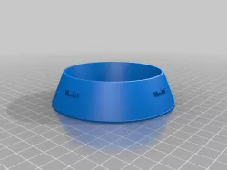 My Customized Bowl para mascota /  Pet Bowl