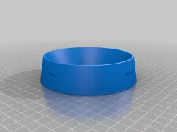 My Customized Bowl para mascota /  Pet Bowl