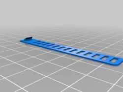 My Customized (Clip-on) Cable Tie (TPU)