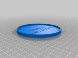 My Customized Coaster