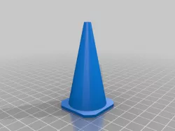 My Customized Customisable Traffic Cone for RC
