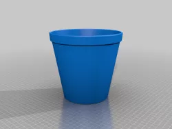My Customized Flower Pot - classic style - 100x170