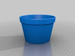 My Customized Flower Pot - classic style - 110x100