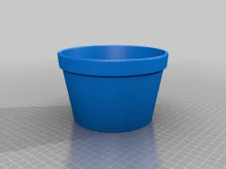 My Customized Flower Pot - classic style - 120x100