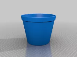 My Customized Flower Pot - classic style -120x140