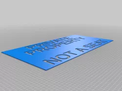 My Customized Fully Customisable Stencil