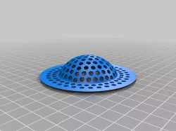 My Customized Geodesic Kitchen Sink Drain Strainer