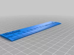 My Customized iRuler  ruler
