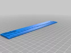 My Customized iRuler  ruler