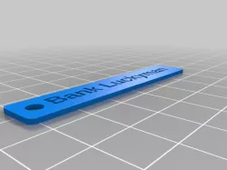 My Customized Keychain