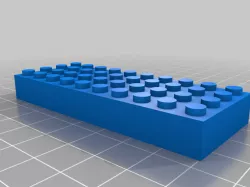 My Customized Lego Brick Maker (customizer-friendly)