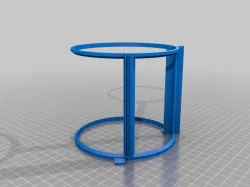 My Customized Lithophane Frame Generator