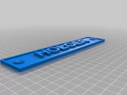 My Customized Name Plate