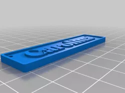 My Customized Name Tag Customizer