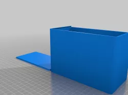 My Customized Parametric Box with Sliding Lid