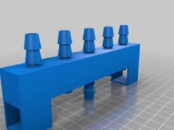 My Customized Parametric Hose adaptor and splitter 1